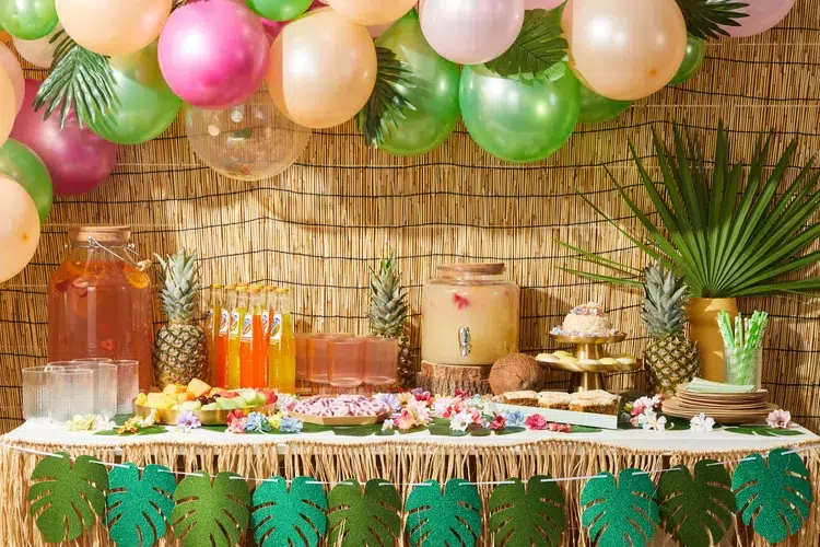 Themafeest ideeën en voorbeelden
