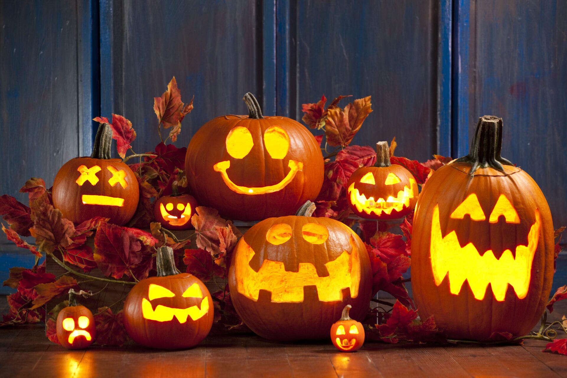 Wat vieren we met Halloween