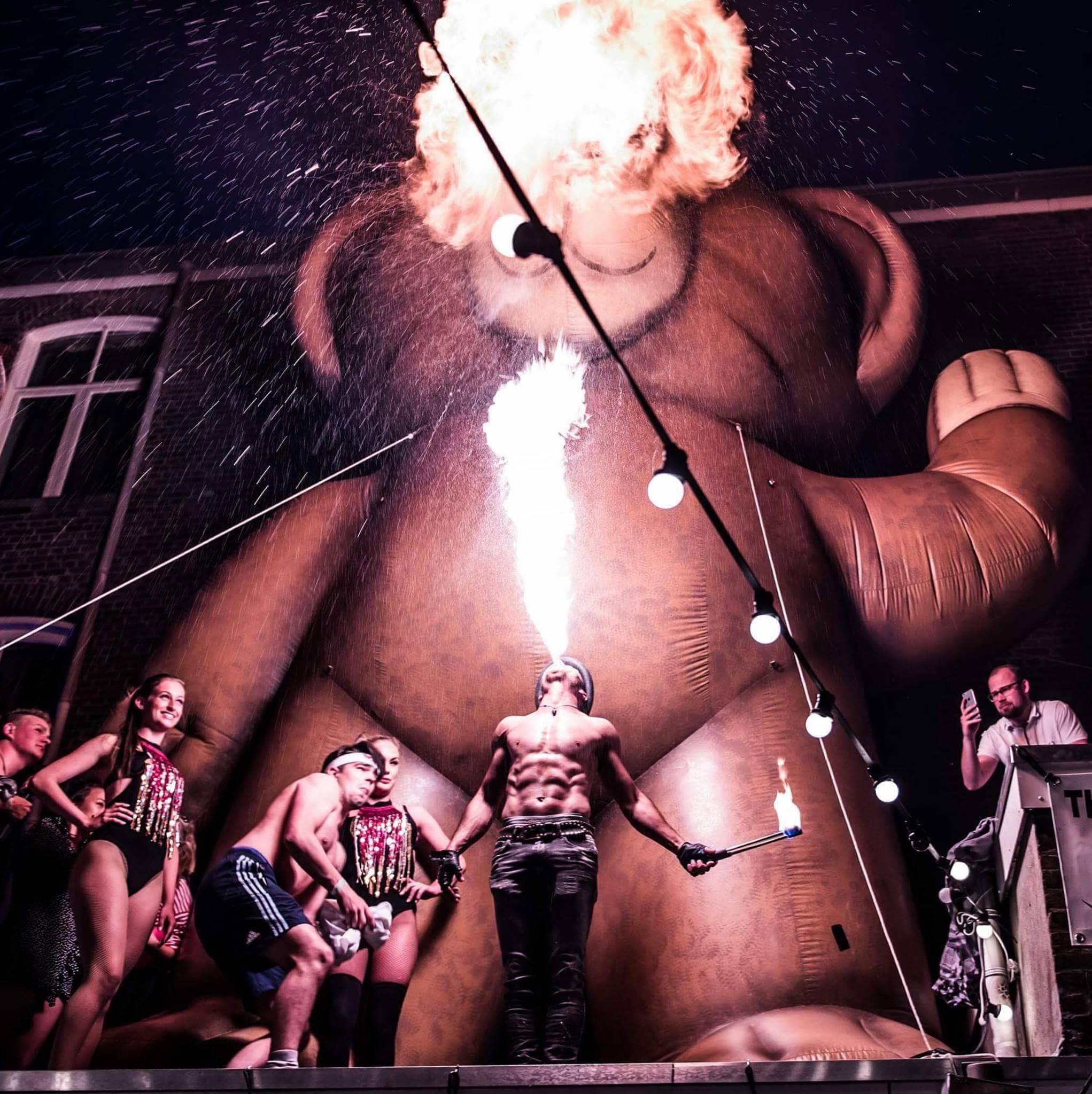 Vuurspuwer Boeken voor een afscheidsfeest: De Ultieme Spectaculaire Ervaring